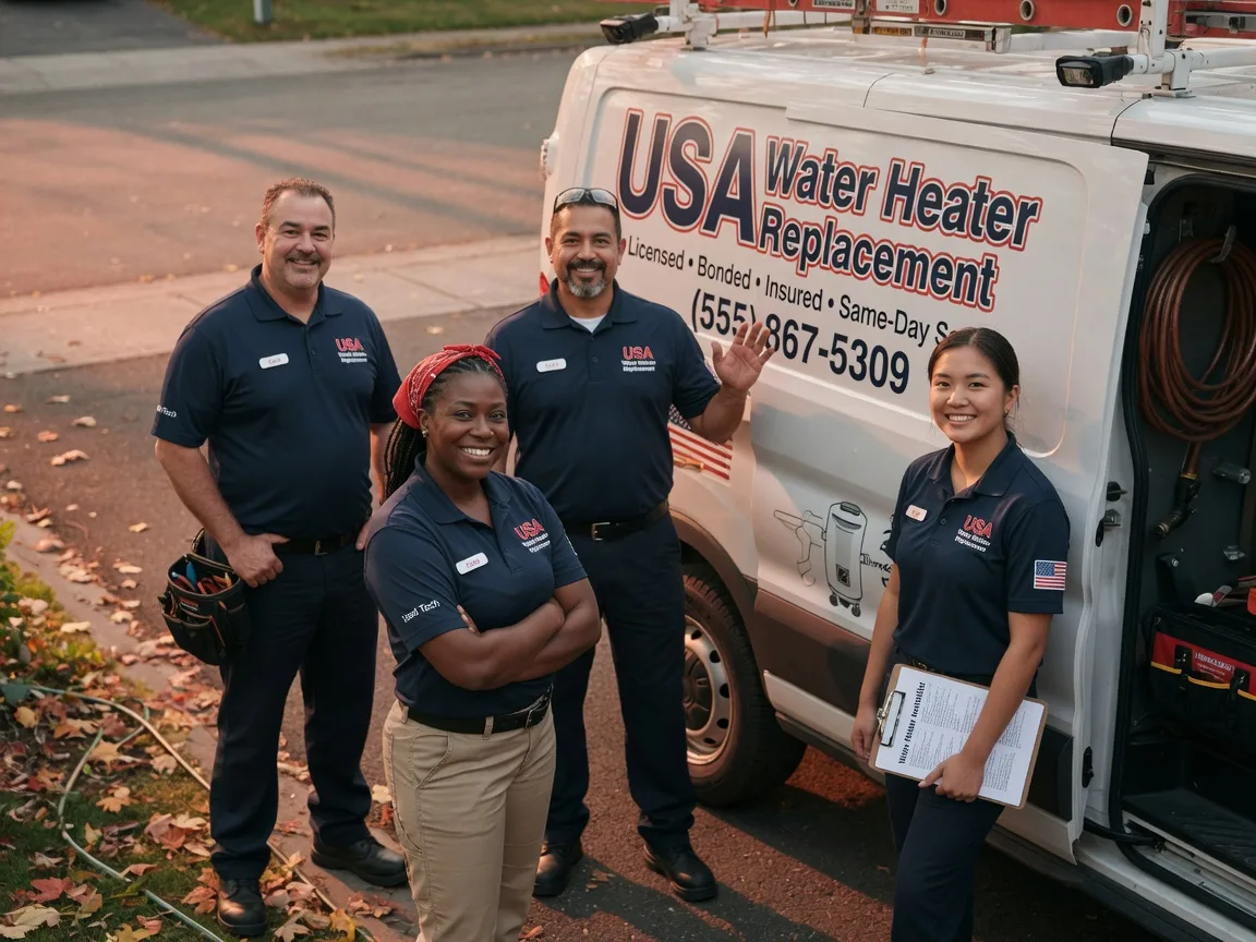 Water Heater Replacement company in Roll, AZ