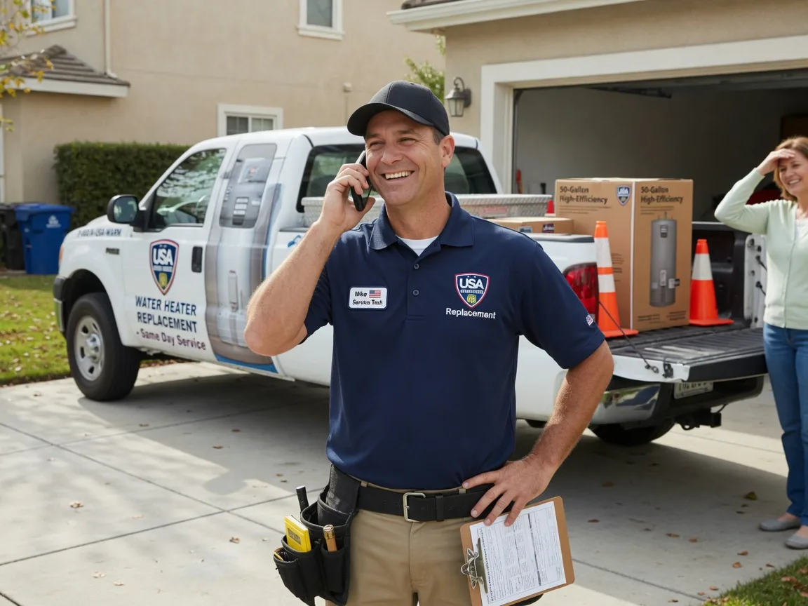 Water Heater Replacement Roll, AZ FAQs